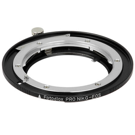 Adorama Nikon G Lens to Canon EOS Body Adaptr