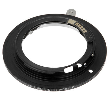 Adorama Nikon G Lens to Canon EOS Body Adaptr, Chip