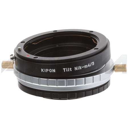 Pro Optic Tilt Adaptr Nikon Lens to Micro 4/3 Came