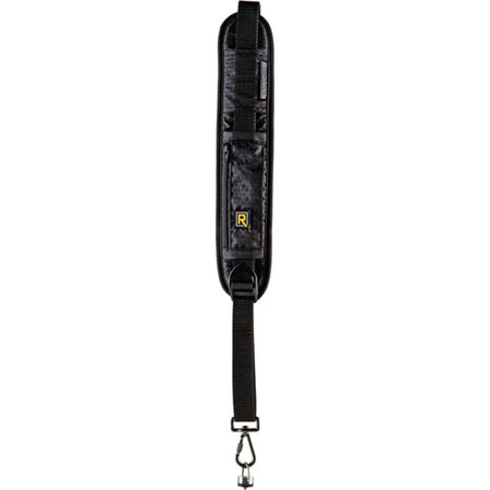 BlackRapid Black Rapid Straps RS4 Black Fabric, Lightweight and Low Profile, with ConnectR-2 and FastenR-2