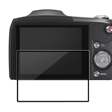 Pro Optic Glass LCD Screen Protector Kit - 3"