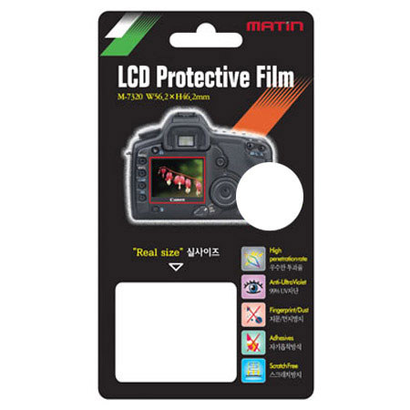Matin LCD Screen Protector for Canon EOS-30D Camera
