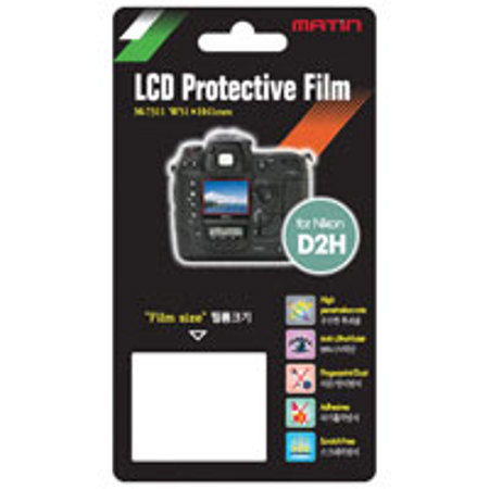 Matin LCD Screen Protector for Nikon D2H Screen