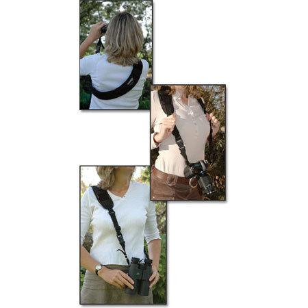 Trekking Comfort Camera Strap with Mounting Straps