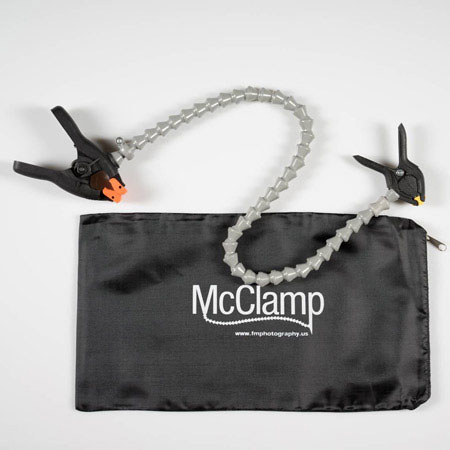 FM Photography McClamp, #3301, 1" Mount Clamp and Micro Holding Clamp