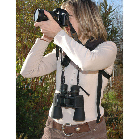 Trekking Safari Strap, Pressure Free, DSLR / Binoculars