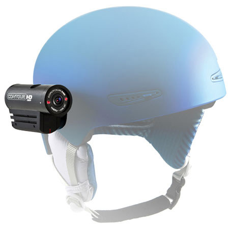 VholdR ContourHD 1080p Full HD Helmet Camera with 1920 x 1080p HD Recording and MicroSD Flash Memory Slot