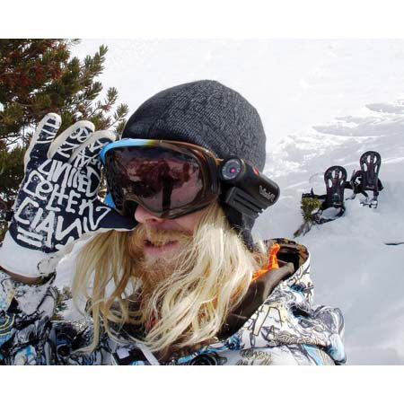 VholdR Goggle Strap Mount