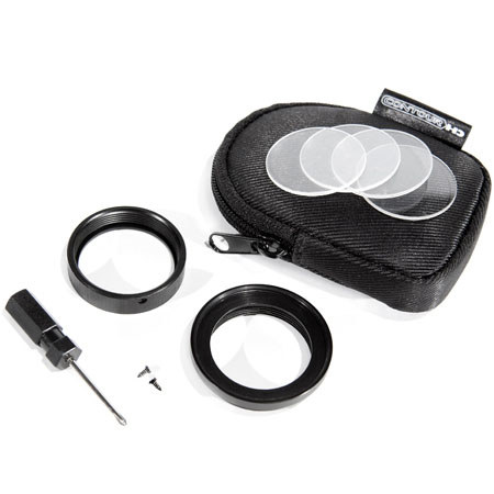 VholdR Contour Lens Kit for the ContourHD or Wearable Camcorder.