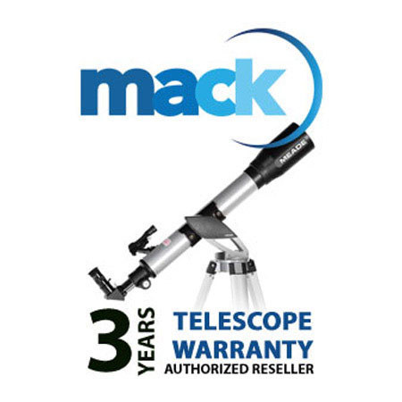 Mack 3 Year Extended Warranty, f/Binoculars / Telescopes Valued up to $5000.00
