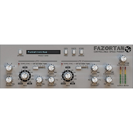 D16 Group Fazortan Controllable Space Phaser Emulation Software Plug-In