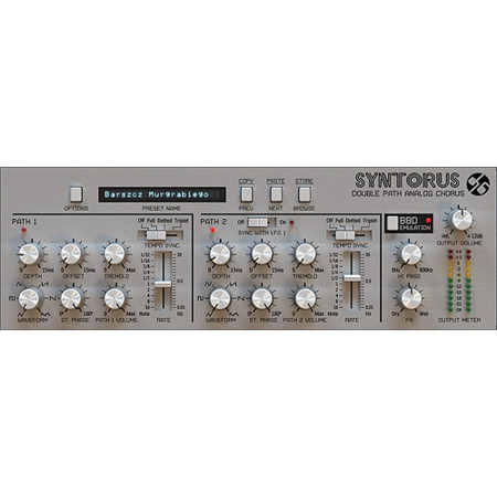 D16 Group Syntorus Double Path Chorus Software Plug-In, Electronic Download