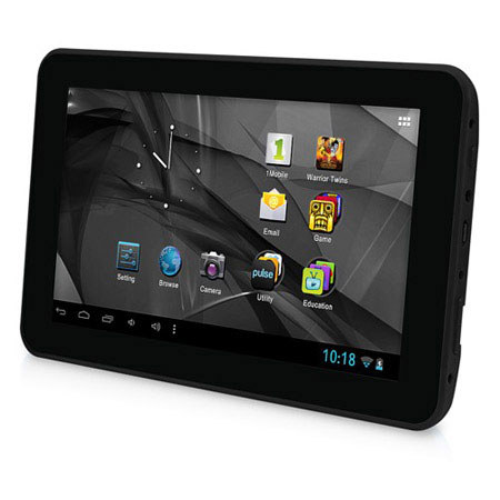 D2 Pad D2-712 7" Internet Tablet, Single Core 1.0GHz, 512MB DDR3 RAM, Black