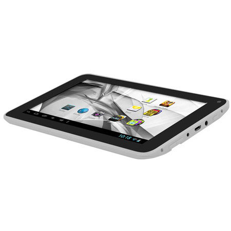 D2 Pad D2-712 7" Internet Tablet, Single Core 1.0GHz, 512MB DDR3 RAM, White