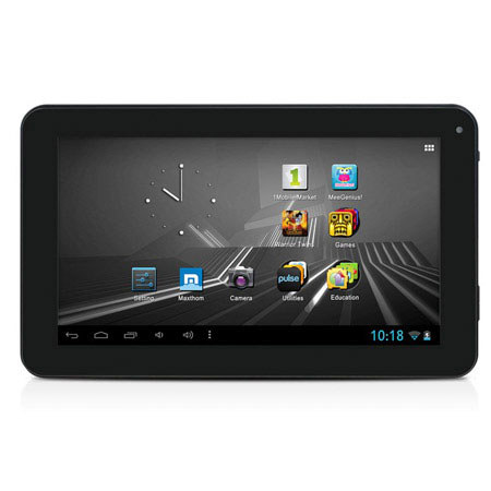 D2 Pad D2-912 9" Internet Tablet, 4GB NAND Flash, 512MB DDR3 RAM, Black