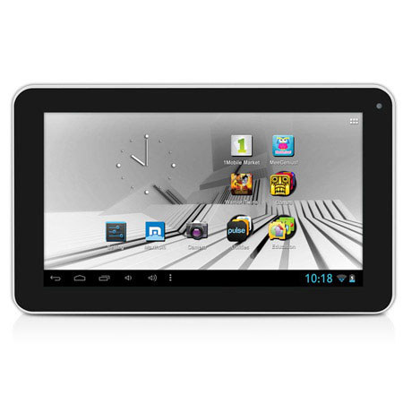 D2 Pad D2-912 9" Internet Tablet, Single Core 1.0GHz, 512MB DDR3 RAM, White
