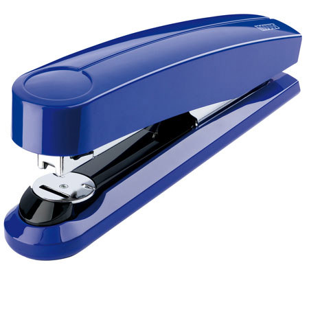 Novus B5FC Flat Clinch Stapler, Blue