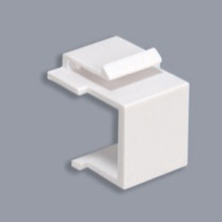 DataComm 20-3102-WH Keystone Jack w/1 GHZ F-Connector, White, UL