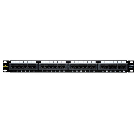 DataComm Electronics Cat 5e 24-Port Patch Panel