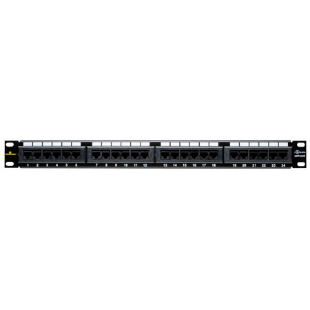 DataComm Electronics Cat 6 Patch Panel