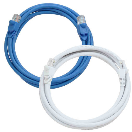 DataComm Electronics Cat 5e Patch Cord, 15 ft/180" Length, Blue