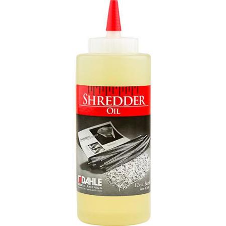 Dahle Shredder Oil, 6x12 oz Bottles