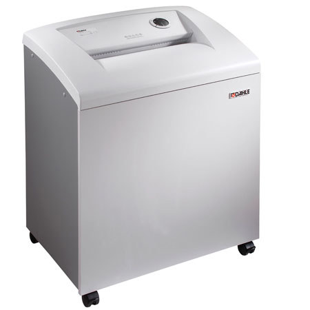 Dahle 40506 Professional Strip-Cut Shredder, Grey