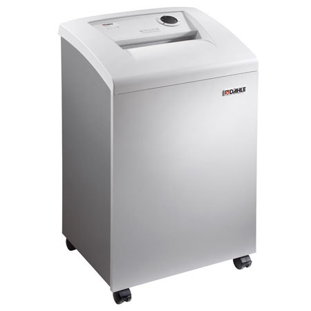 Dahle 41414 CleanTEC Cross-Cut Shredder, Grey