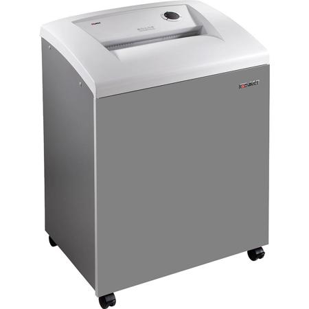 Dahle Oil-Free Cross Cut Department Shredder, 26-28 Sheets Capacity, 16'/Minute Speed, 12" Feed Width, 38 Gallon Waste Volume