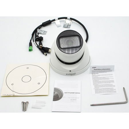 Dahua Pro Series A42BJAZ 4MP Night Color HDCVI Vari-Focal Analog Eyeball Camera