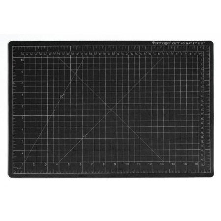 Dahle 12x18" Vantage Self Healing Cutting Mat, Black
