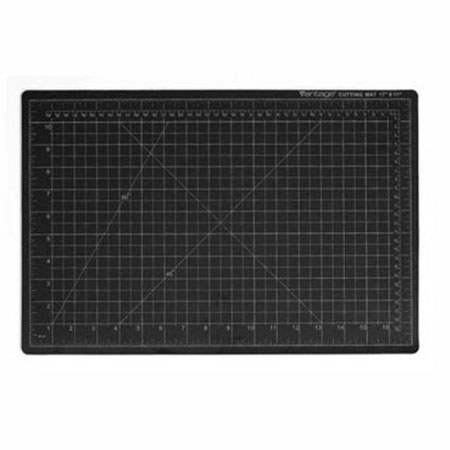 Dahle 24x36" Vantage Self Healing Cutting Mat, Black