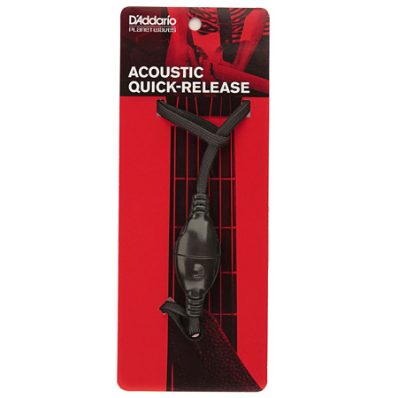D'Addario Acoustic Quick Release System, Black