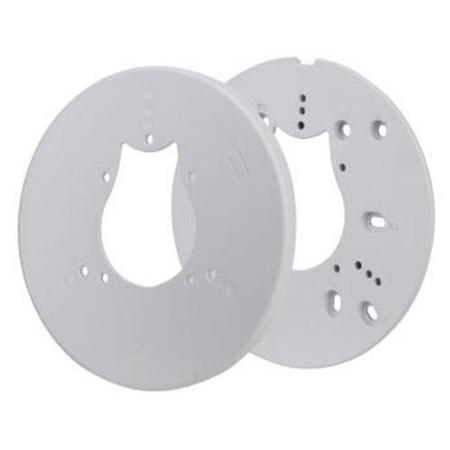 Dahua DH-PFA200G Gang Box Adapter, 2 Lbs Capacity, White