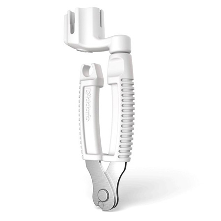 D'Addario Pro-Winder String Winder and Cutter for Guitar, White