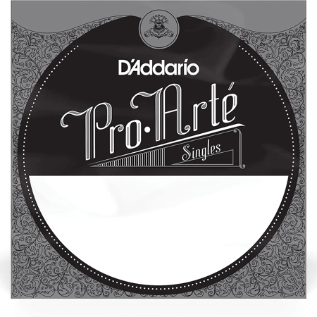 D'Addario J4504 Pro-Arte Nylon Classical Guitar String,Medium,4th String, Single