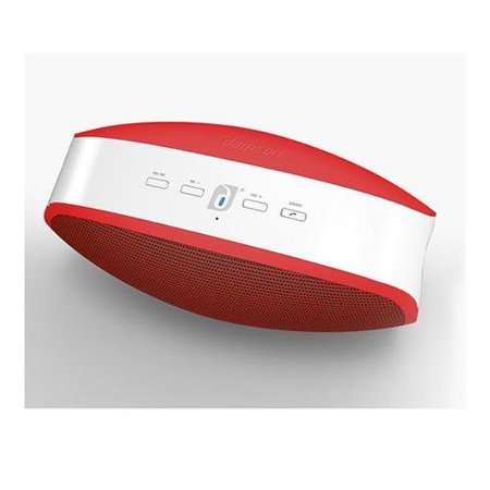 Damson Audio Snap on Magnetic Metal Grilles for Oyster Speaker, Pair, Red