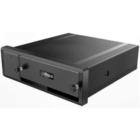 Dahua MN4104-VM 4-Ch 4MP Wi-Fi 4x PoE H.265 Mobile NVR, 1HDD, M12 Connectors