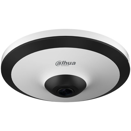 Dahua N55BT5 5MP Indoor 306deg. Panoramic Day & Night Network Fisheye Camera