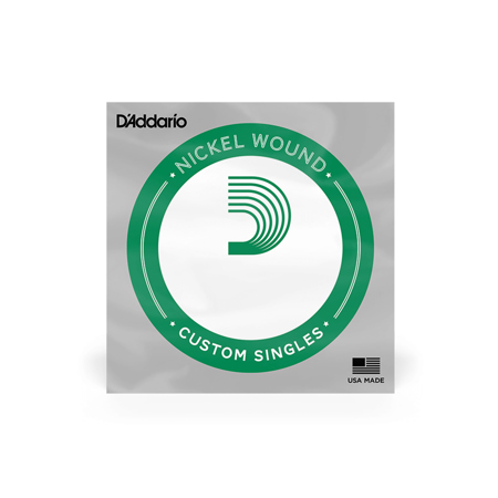 D'Addario NW036 XL Nickel Wound Electric Guitar String, .036 Gauge, Single