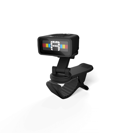 D'Addario Micro Universal Chromatic Headstock Clip-On Tuner
