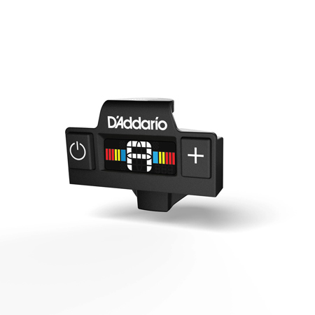 D'Addario Micro Soundhole Chromatic Clip-On Tuner