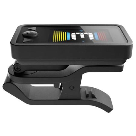 D'Addario Eclipse Chromatic Headstock Clip-On Tuner, Black PW-CT-17BK
