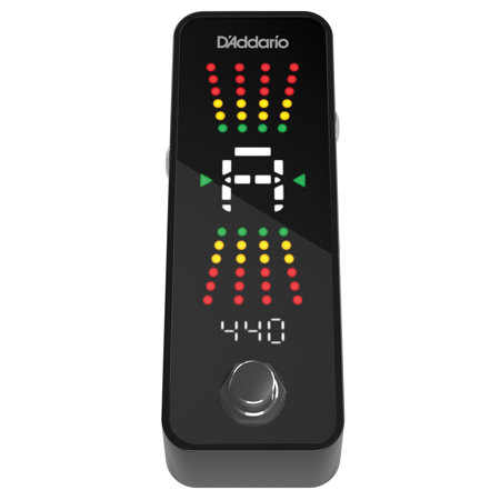 D'Addario Chromatic Pedal Tuner Plus