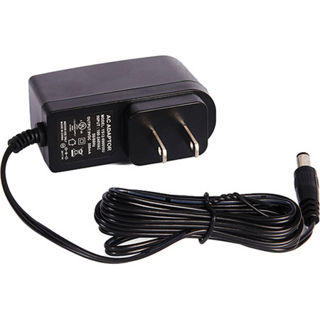 D'Addario 9-Volt AC Power Adapter with 2.1mm Barrel Plug