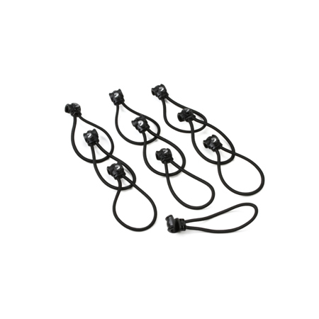 D'Addario Elastic Cable Ties, 10-Pack