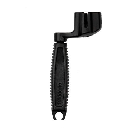 D'Addario Ergonomic Peg Winder for Guitars, Banjos and Mandolins