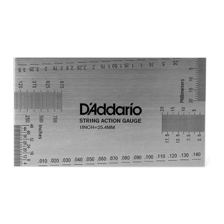 D'Addario String Height Gauge