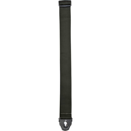 D'Addario 50mm Planet Lock Polypropylene Guitar Strap, Black