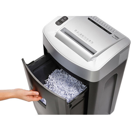 Dahle PaperSAFE 22318 Cross-Cut Multi+Media Deskside Shredder, 16-18 Sheets
